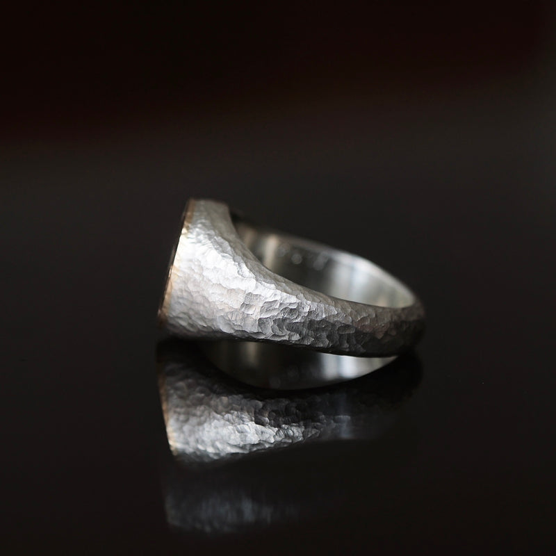 GERMEDEUR / Aegis "Garden" Signet Pinky Ring