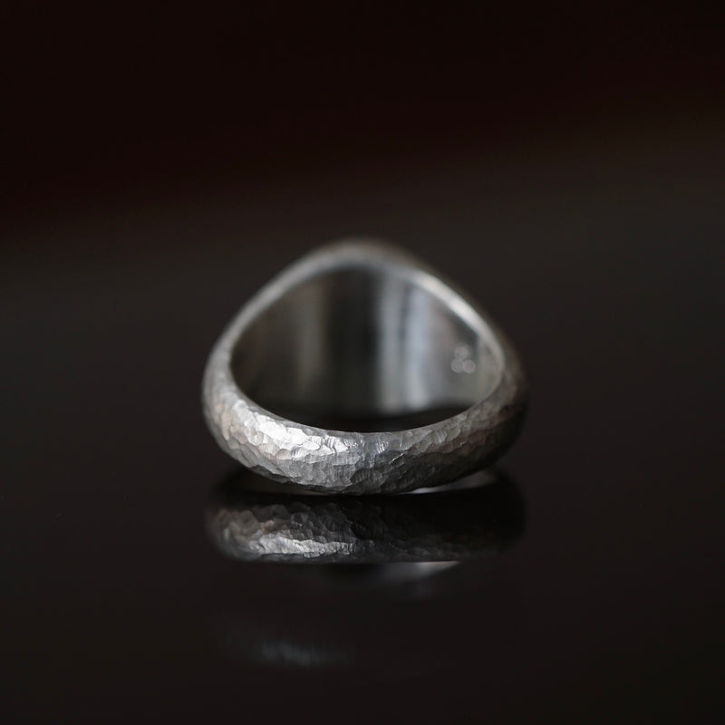GERMEDEUR / Aegis "Garden" Signet Pinky Ring