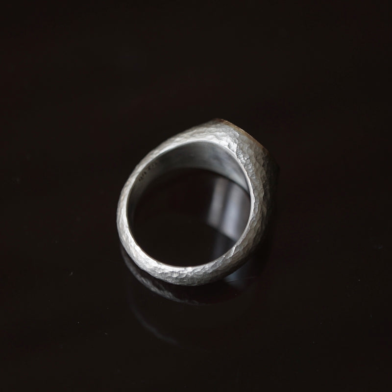 GERMEDEUR / Aegis "Garden" Signet Pinky Ring