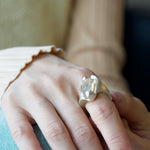 【-12/28限定】SUI by PROOF OF GUILD / One of a kind Ring Rough stream Rutile Quartz 2