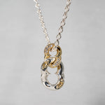 GIFTED / IMPLOSION CURVE CHAIN ​​NECKLACE S YGSVD