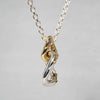 GIFTED / IMPLOSION CURVE CHAIN ​​NECKLACE S YGSVD