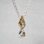 GIFTED / IMPLOSION CURVE CHAIN NECKLACE S YGSVD