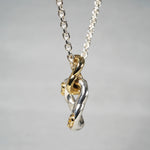 GIFTED / IMPLOSION CURVE CHAIN ​​NECKLACE S YGSVD