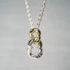 GIFTED / IMPLOSION CURVE CHAIN ​​NECKLACE S YGSVD