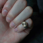 GERMEDEUR / Aegis "Garden" Signet Pinky Ring
