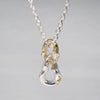 GIFTED / IMPLOSION CURVE CHAIN ​​NECKLACE S YGSVD