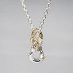 GIFTED / IMPLOSION CURVE CHAIN ​​NECKLACE S YGSVD