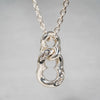 GIFTED / IMPLOSION CURVE CHAIN ​​NECKLACE M SV