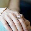 【-12/28限定】SUI by PROOF OF GUILD / One of a kind Ring Mined-Stone Ring Garden Quartz 1