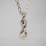 GIFTED / IMPLOSION CURVE CHAIN NECKLACE M SV