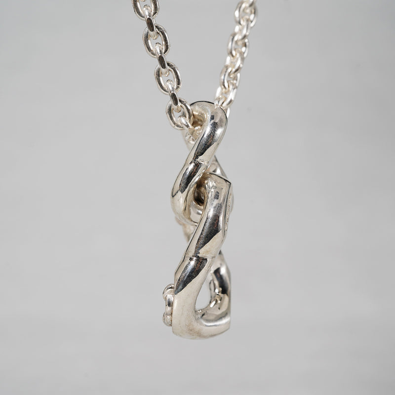 GIFTED / IMPLOSION CURVE CHAIN ​​NECKLACE M SV