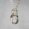 GIFTED / IMPLOSION CURVE CHAIN ​​NECKLACE M SV