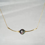 SUI by PROOF OF GUILD / Black Pearl Necklace