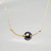 SUI by PROOF OF GUILD / Black Pearl Necklace