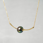 SUI by PROOF OF GUILD / Black Pearl Necklace