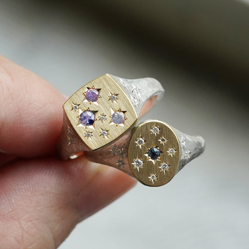 Fuligoshed 栄 限定】GICLAT / Silver Collection K18YG/Silver x