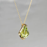 【-12/28限定】SUI by PROOF OF GUILD / Mined-Stone Necklace Green Tourmarine