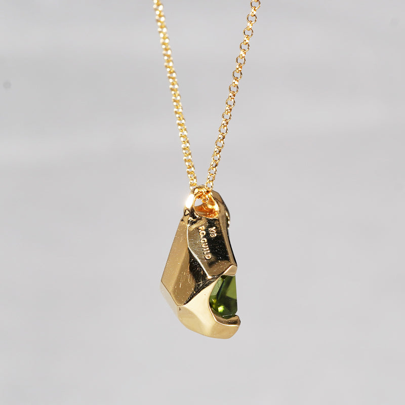 【-12/28限定】SUI by PROOF OF GUILD / Mined-Stone Necklace Green Tourmarine