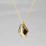 【-12/28限定】SUI by PROOF OF GUILD / Mined-Stone Necklace Green Tourmarine