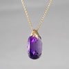 【-12/28限定】SUI by PROOF OF GUILD / Amethyst Necklace