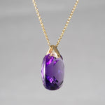 【-12/28限定】SUI by PROOF OF GUILD / Amethyst Necklace