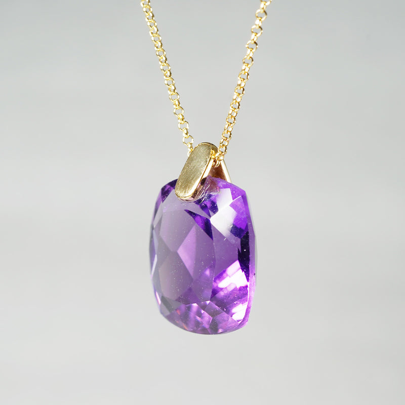 【-12/28限定】SUI by PROOF OF GUILD / Amethyst Necklace