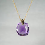 【-12/28限定】SUI by PROOF OF GUILD / Amethyst Necklace