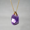 【-12/28限定】SUI by PROOF OF GUILD / Amethyst Necklace