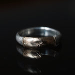 GERMEDEUR / Two Tone Precious Ring