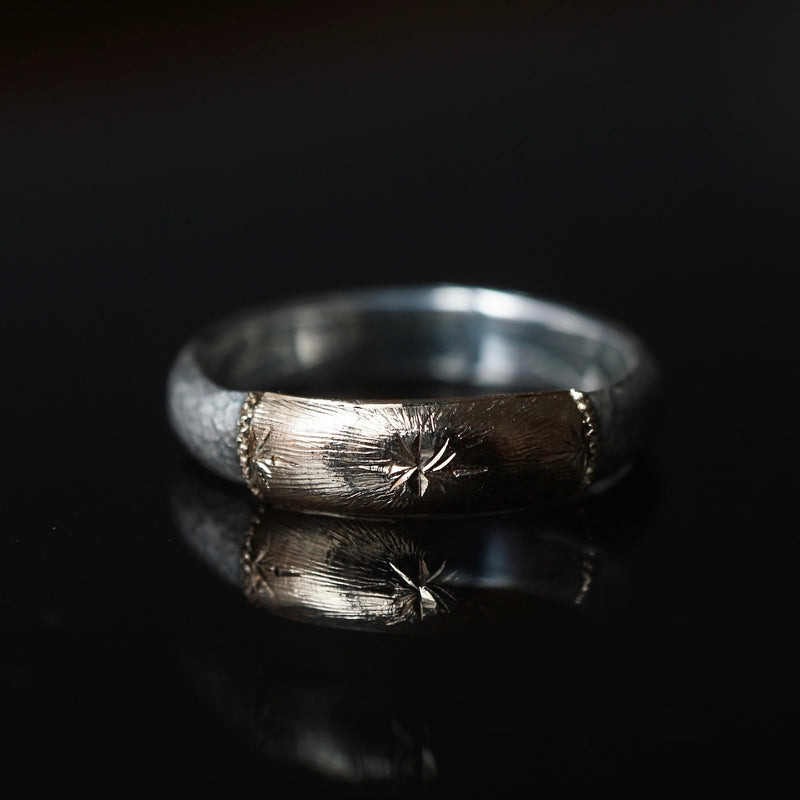 GERMEDEUR / Two Tone Precious Ring