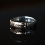 GERMEDEUR / Two Tone Precious Ring