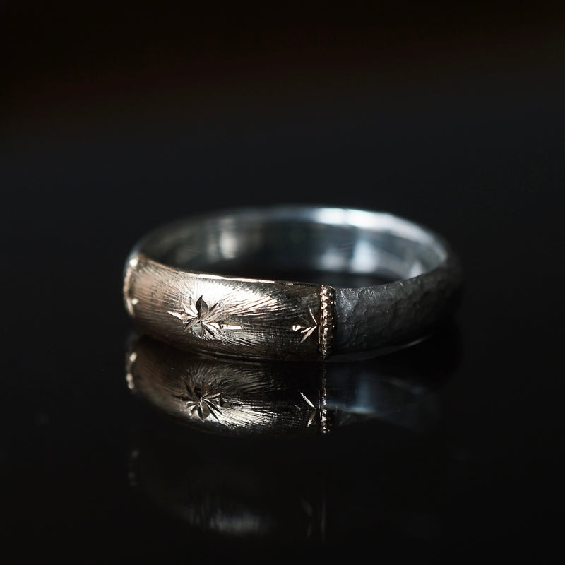 GERMEDEUR / Two Tone Precious Ring
