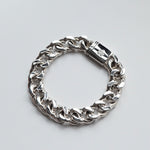 GIFTED /【Archive】IMPLOSION CUBAN CHAIN BRACELET Φ3.5 M