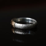 GERMEDEUR / Two Tone Precious Ring