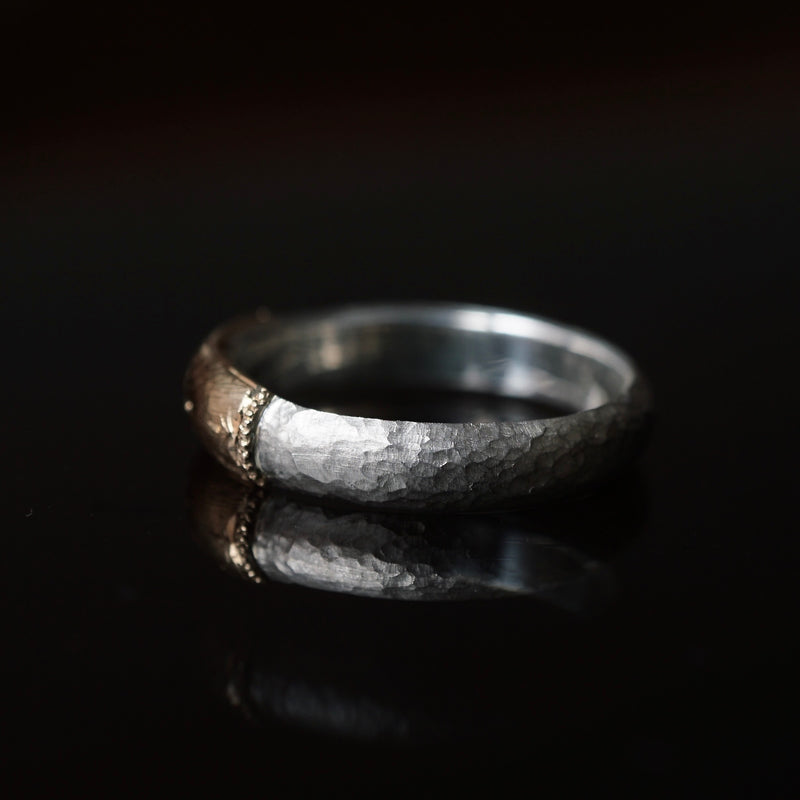 GERMEDEUR / Two Tone Precious Ring