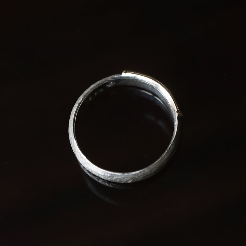 GERMEDEUR / Two Tone Precious Ring