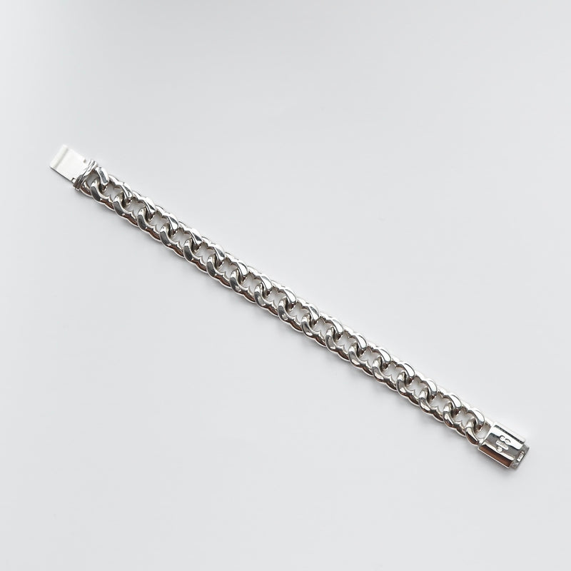 GIFTED /【Archive】IMPLOSION CUBAN CHAIN BRACELET Φ3.5 M