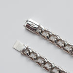 GIFTED /【Archive】IMPLOSION CUBAN CHAIN BRACELET Φ3.5 M