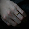 GERMEDEUR / Two Tone Precious Ring