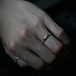GERMEDEUR / Two Tone Precious Ring