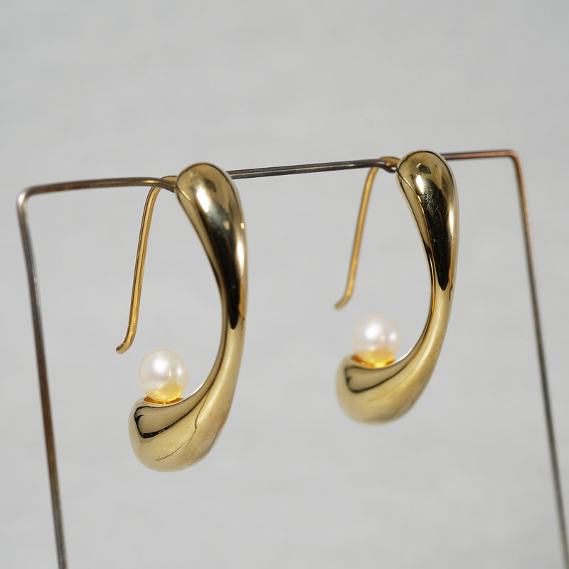 【-12/28限定】SUI by PROOF OF GUILD / Pearl Earrings