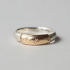 GERMEDEUR / Two Tone Precious Ring
