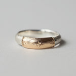 GERMEDEUR / Two Tone Precious Ring