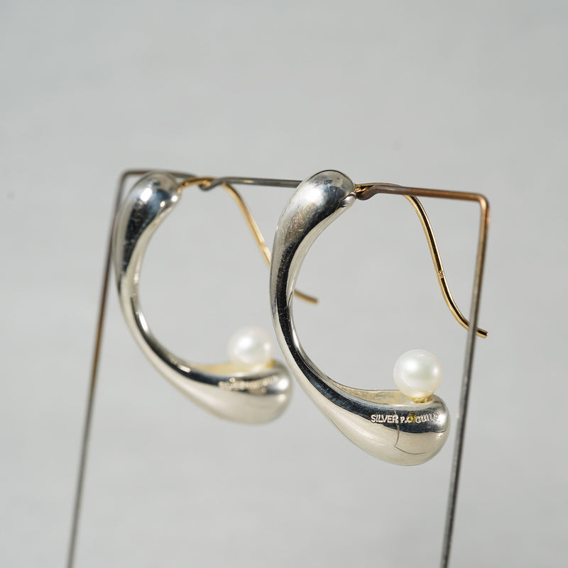 【-12/28限定】SUI by PROOF OF GUILD / Pearl Earrings