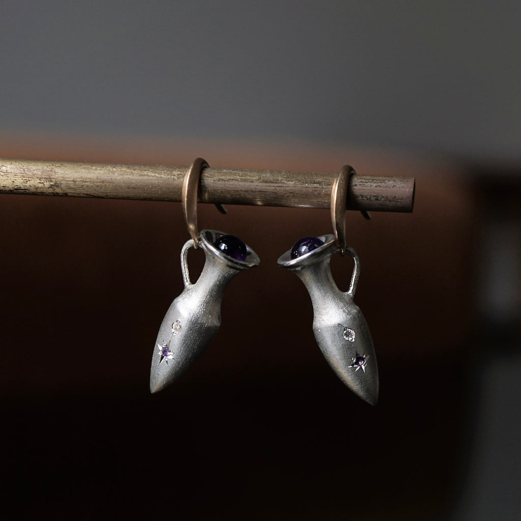 GERMEDEUR / Bacchus Pot Single Pierce