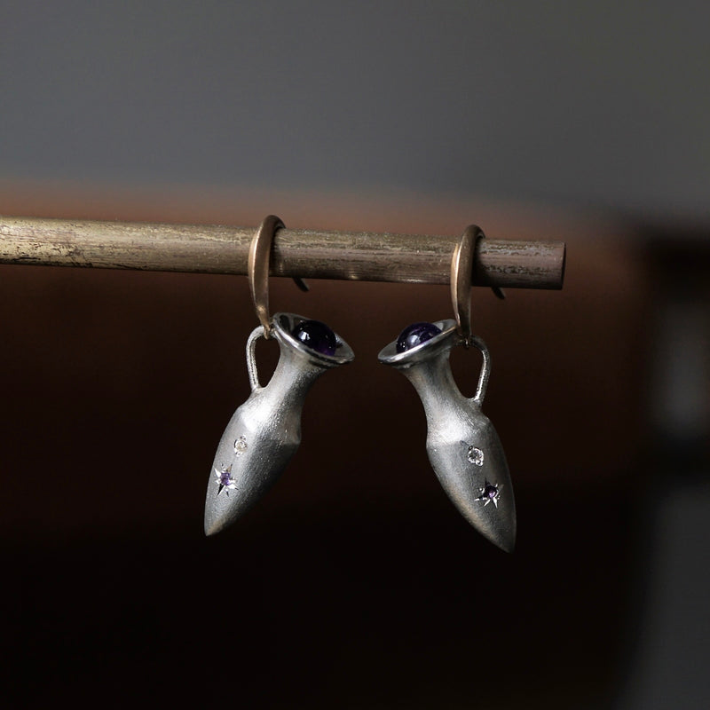 GERMEDEUR / Bacchus Pot Single Pierce
