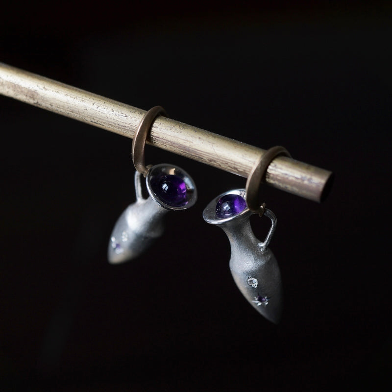 GERMEDEUR / Bacchus Pot Single Pierce