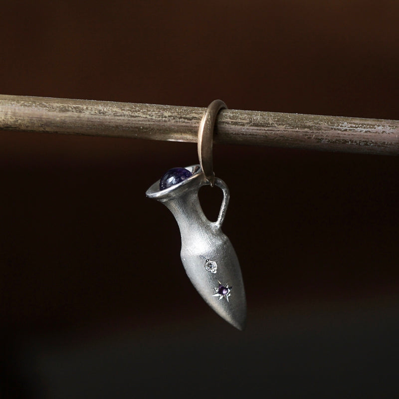 GERMEDEUR / Bacchus Pot Single Pierce