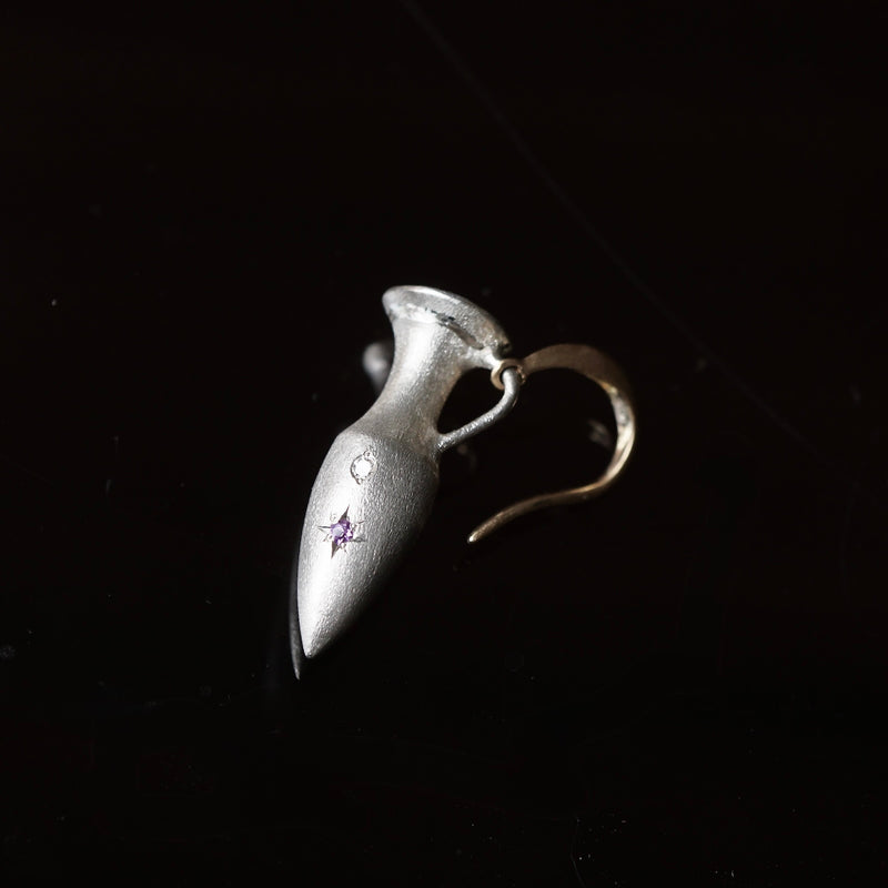 GERMEDEUR / Bacchus Pot Single Pierce